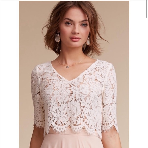 Jenny yoo lace top Clearance